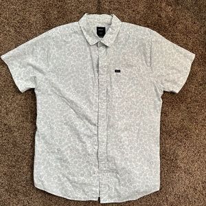 RVCA button up L shirt